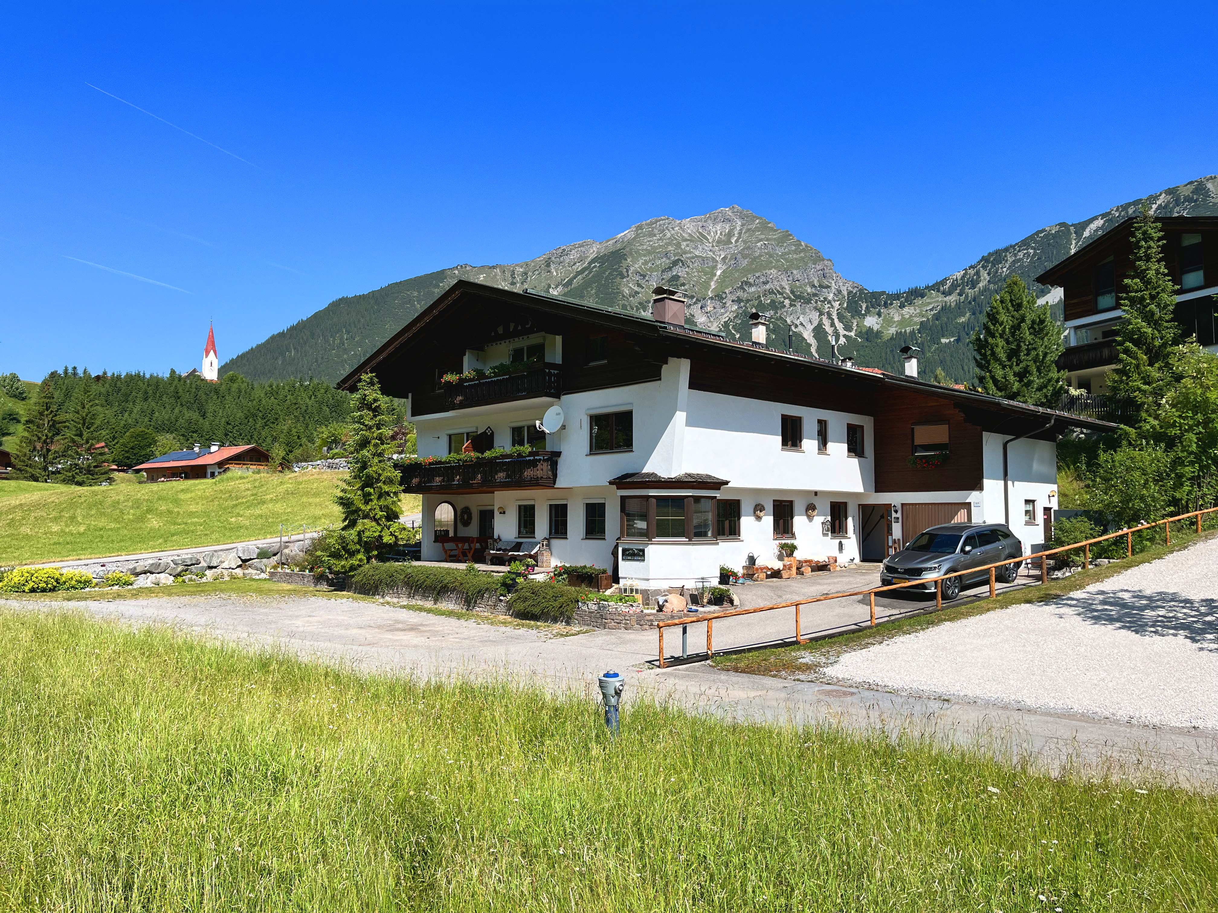 Apart-Pension Resswald in Berwang, Austria